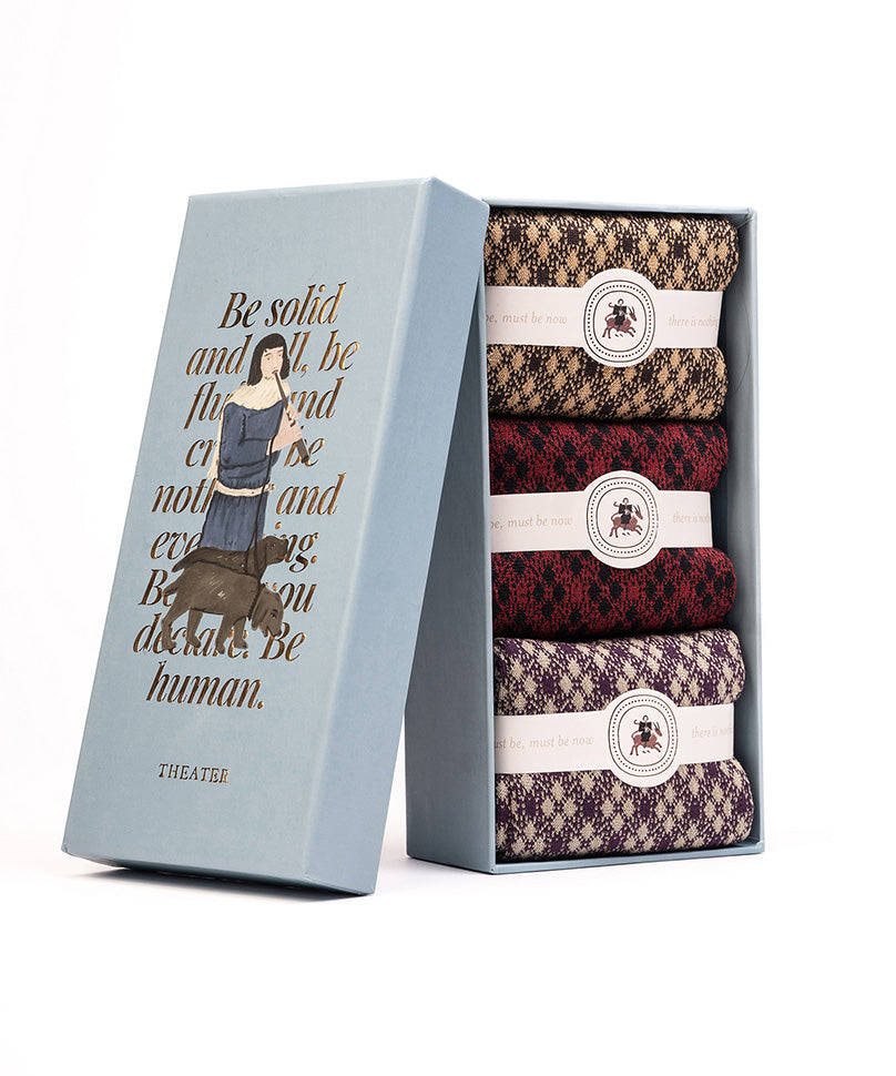 Plaids Box of 3 Dos