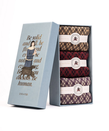 Plaids Box of 3 Dos