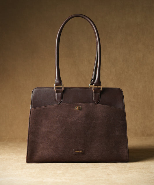 Dr. Grief Suede Brown