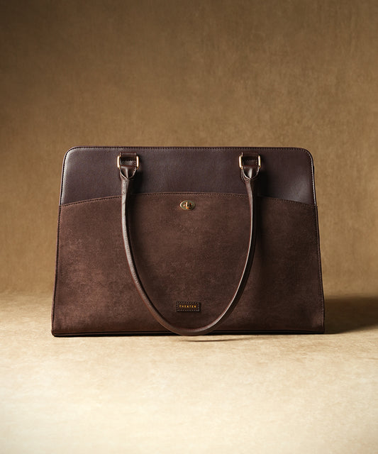 Sr. Dr. Grief Suede Brown