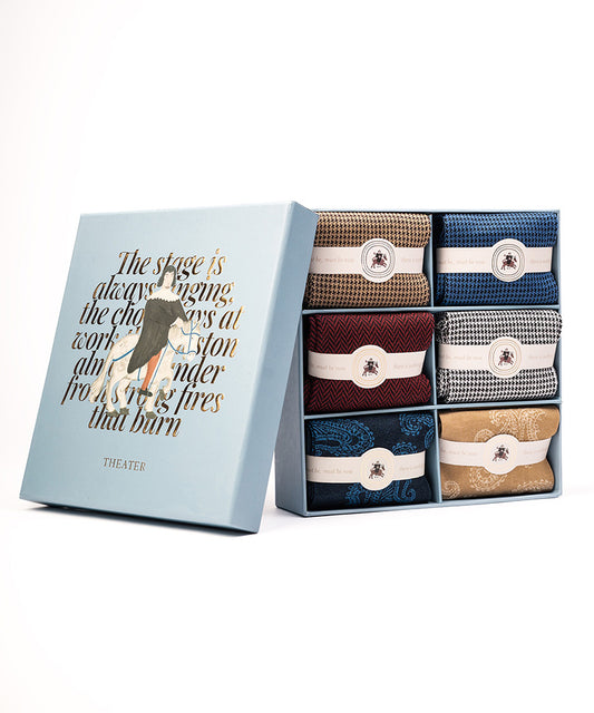 Variety Box of 6- Sies