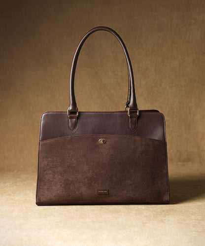 Sr. Dr. Grief Suede Brown