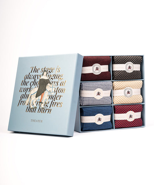 Variety box of 6 Ocho