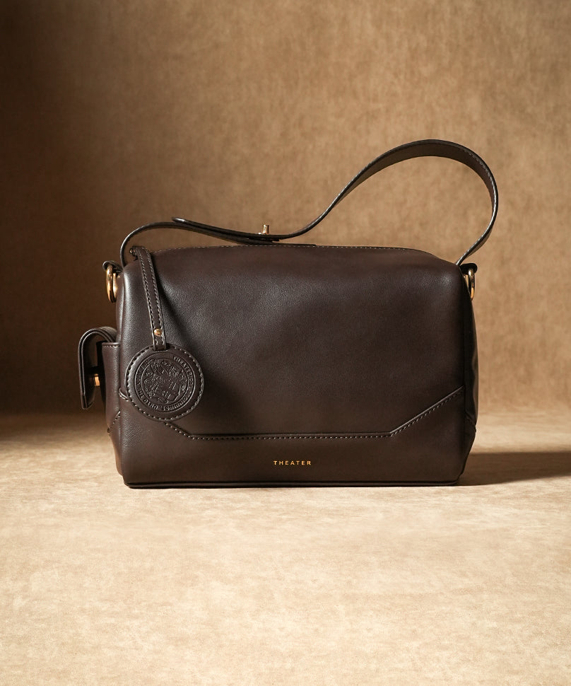 Theater Bonbon - An Elegant Brown Crossbody bag for Every Outfit ...