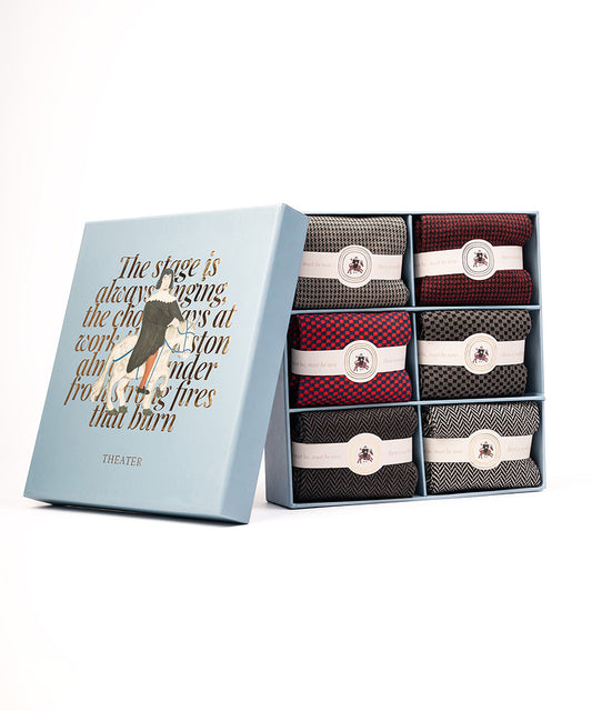 Variety Box of 6- Cinco