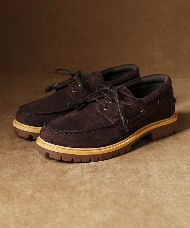 Passengers Suede Brown