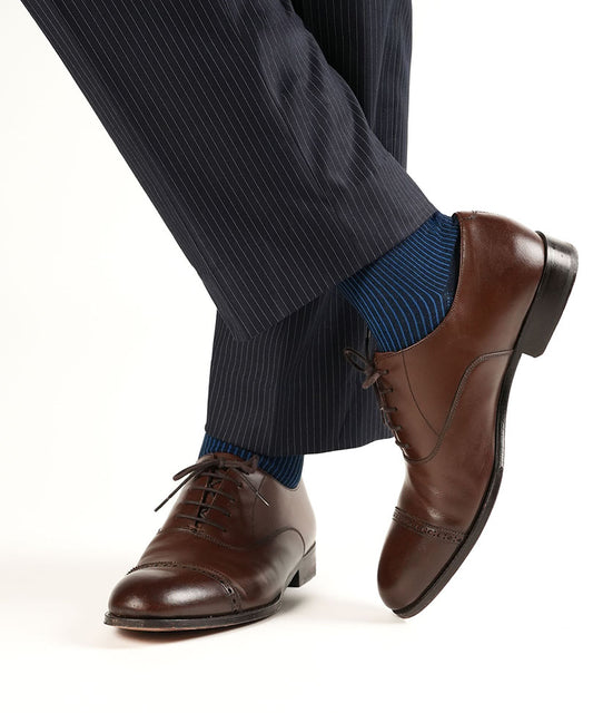 Airforce Blue Pinstripe