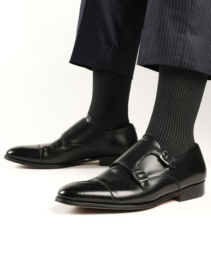 Black Pinstripe