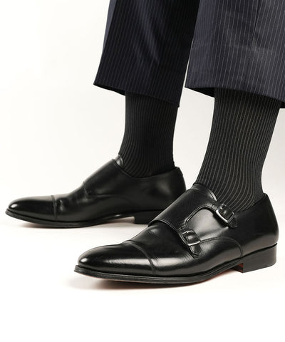 Black Pinstripe