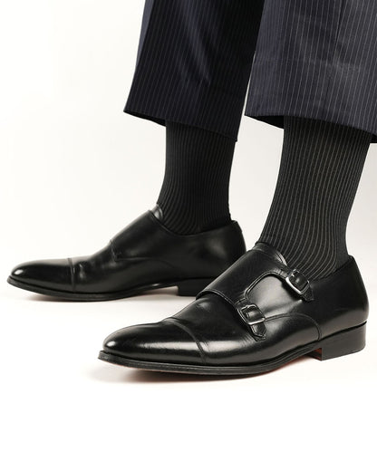 Black Pinstripe