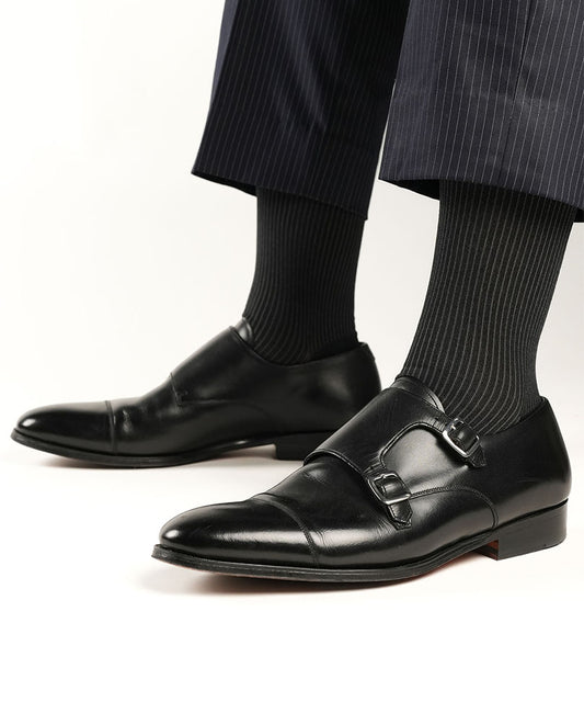 Black Pinstripe