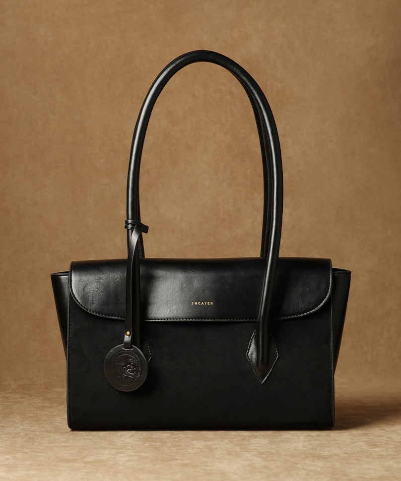 バッグ akubi バッグ akubi Acubi Black Shoulder Bag | Premium Faux Leather