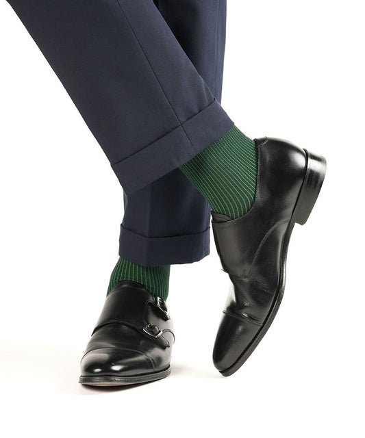 Green Pinstripe