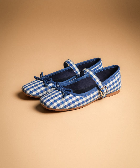Dorothy Gingham Blue