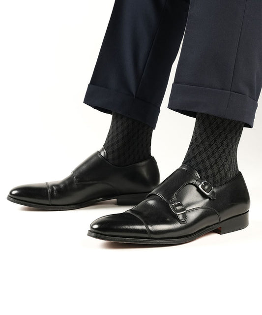 Black Gingham