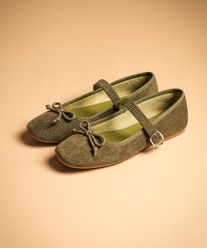 Dorothy Corduroy Olive