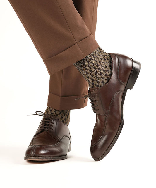 Brown Gingham