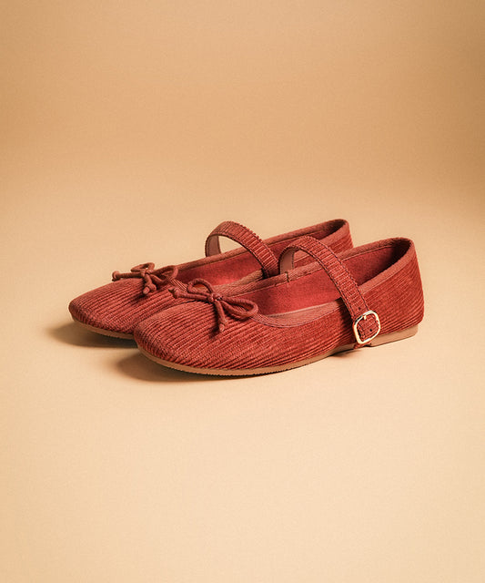 Dorothy Corduroy Rust