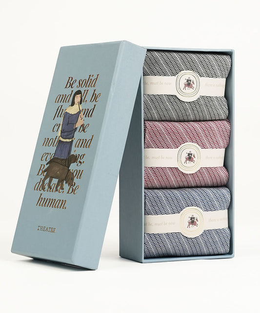 Barber Stripe Box of 3 Uno