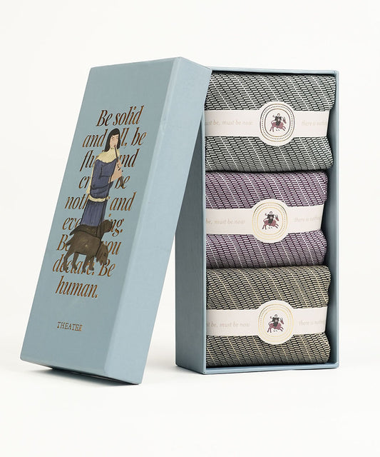 Barber Stripe Box of 3 Dos