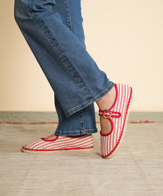 Aragon Red Stripes