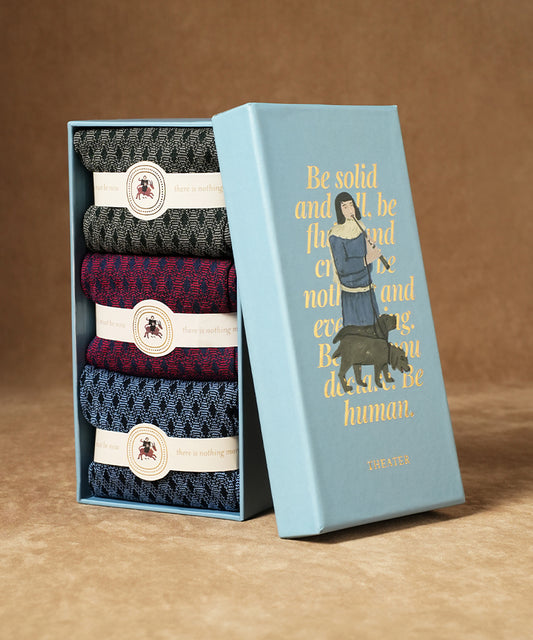 Gingham Box of 3 Dos