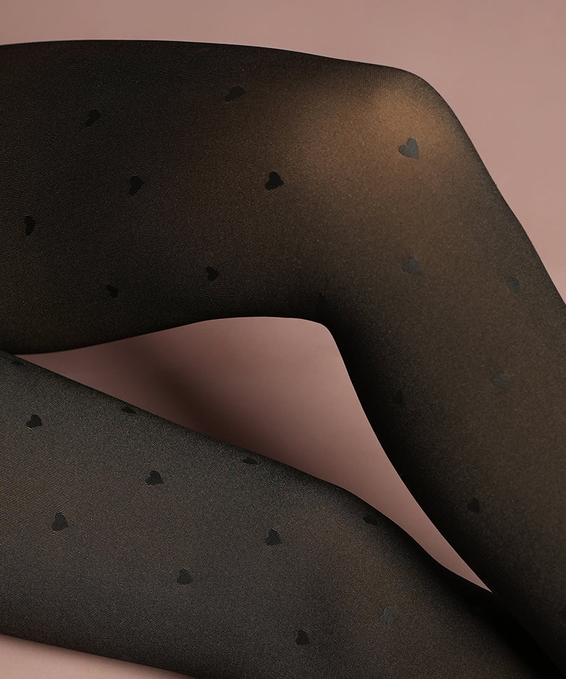 Sheer Fur Hearts