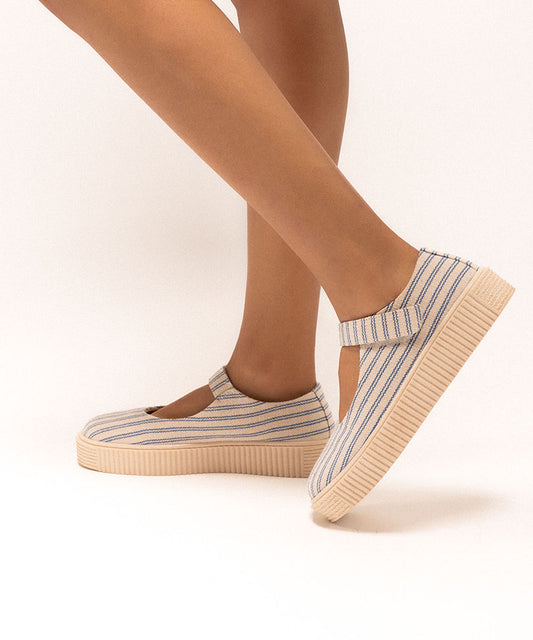 Maru Blue Stripes