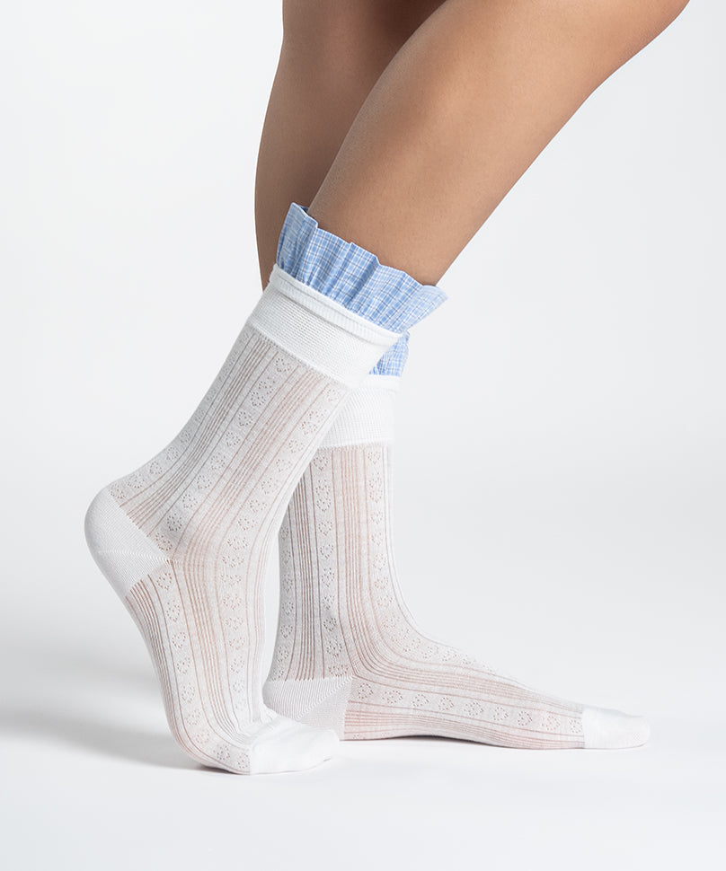 Aerial Ace Socks - White