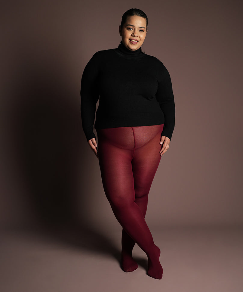 Bordeaux Stockings Plus