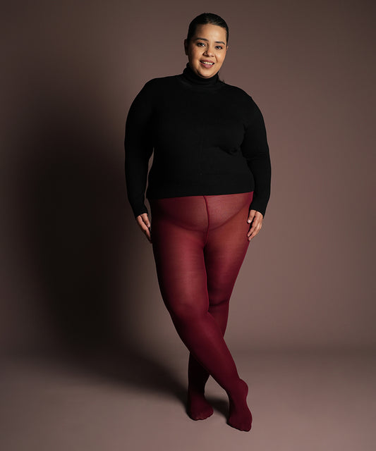 Bordeaux Stockings Plus