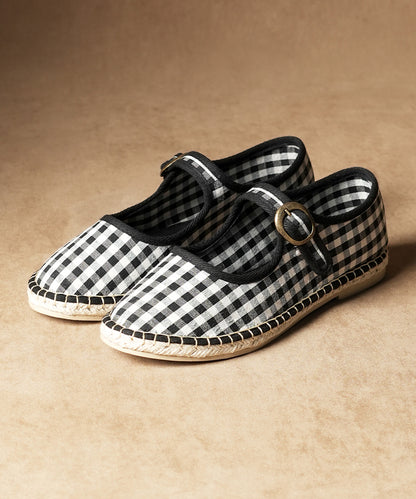 Aragon Gingham Black