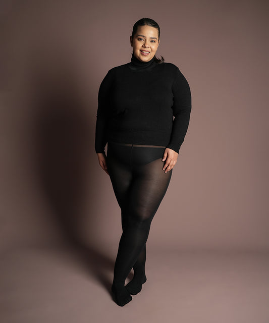 Noire Stockings (Plus)