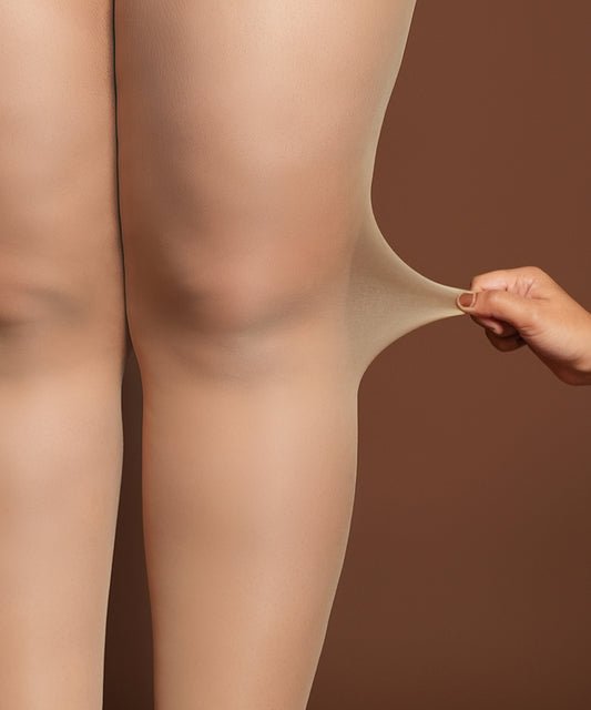 Sheer Skin Stockings (Plus)