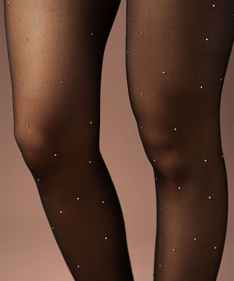 Sheer Rhinestones