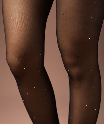 Sheer Rhinestones