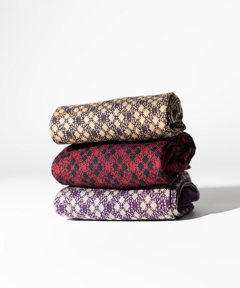 Plaids Box of 3 Dos