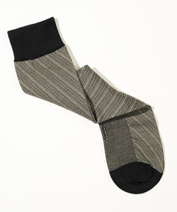Black & Beige Barber Stripes
