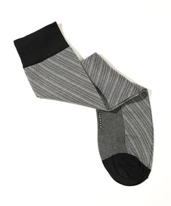 Black & White Barber Stripes