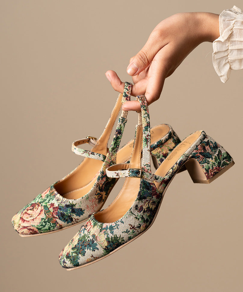 Twiggy Sun Child| Playful Mary Jane Shoes For Women – Theater.xyz