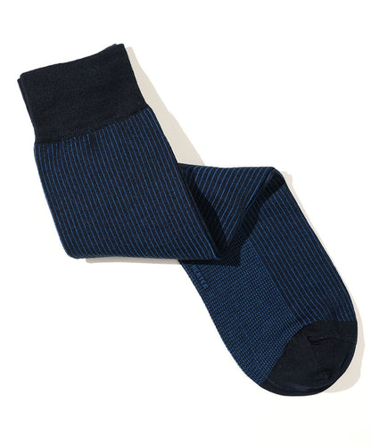 Airforce Blue Pinstripe