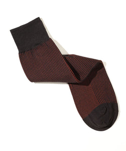 Brown Pinstripe