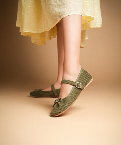 Dorothy Corduroy Olive