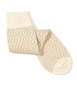 Cream Gingham