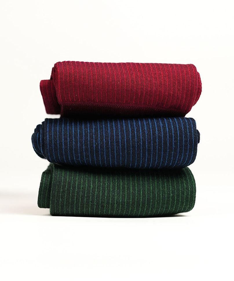 Pinstripe Box of 3 Dos