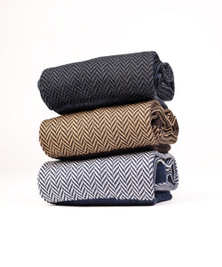 Herringbone box of 3 Ocho