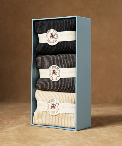 Pinstripe Box of 3 Uno