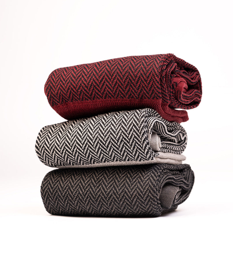 Herringbone Box of 3-  Uno
