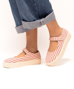 Maru Red Stripes