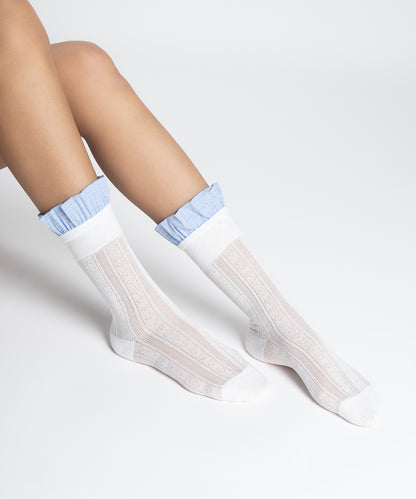 Aerial Ace Socks - White